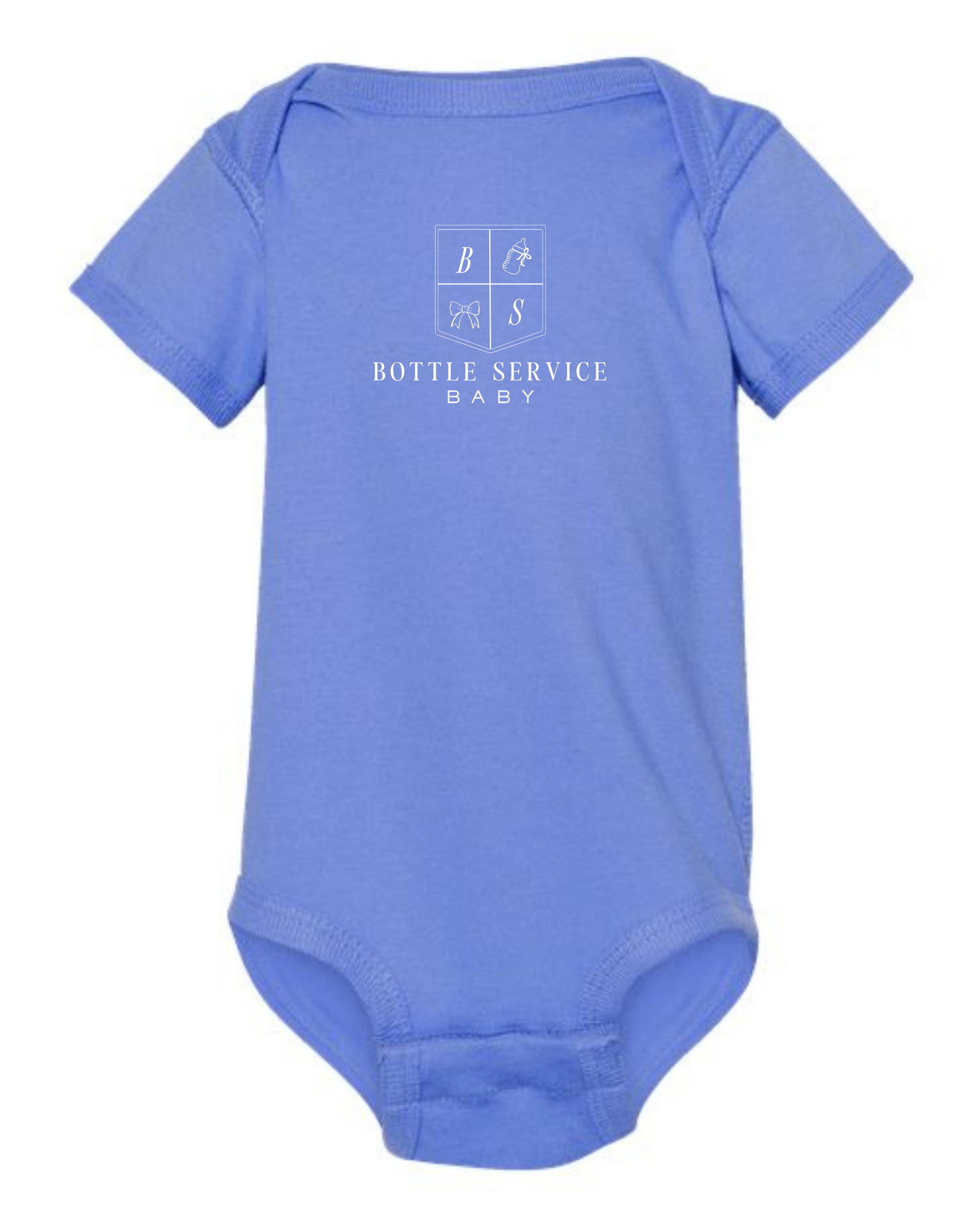 Bottle Service Baby! Bows & Bottles Onesie
