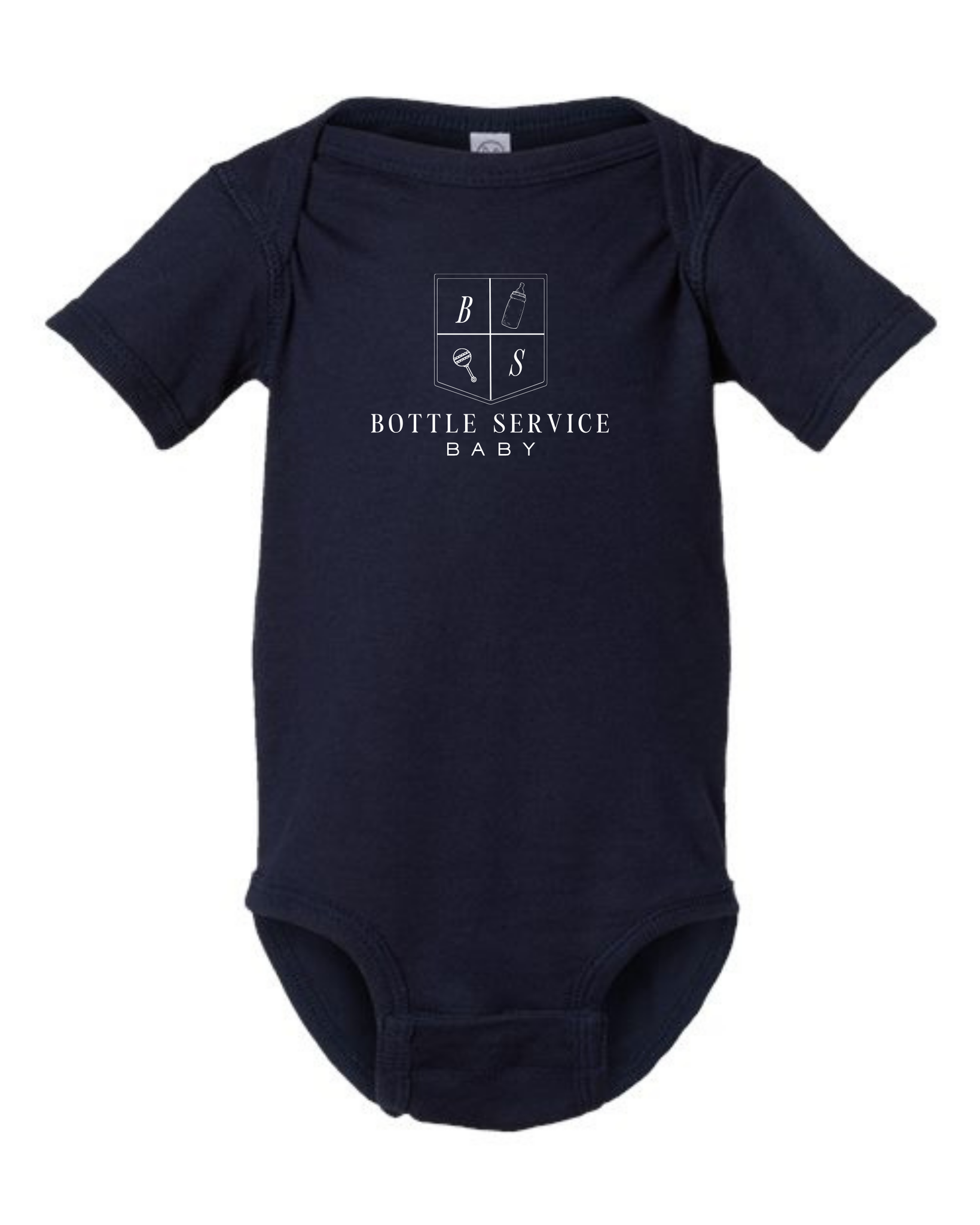 Bottle Service Baby! Rattle Onesie