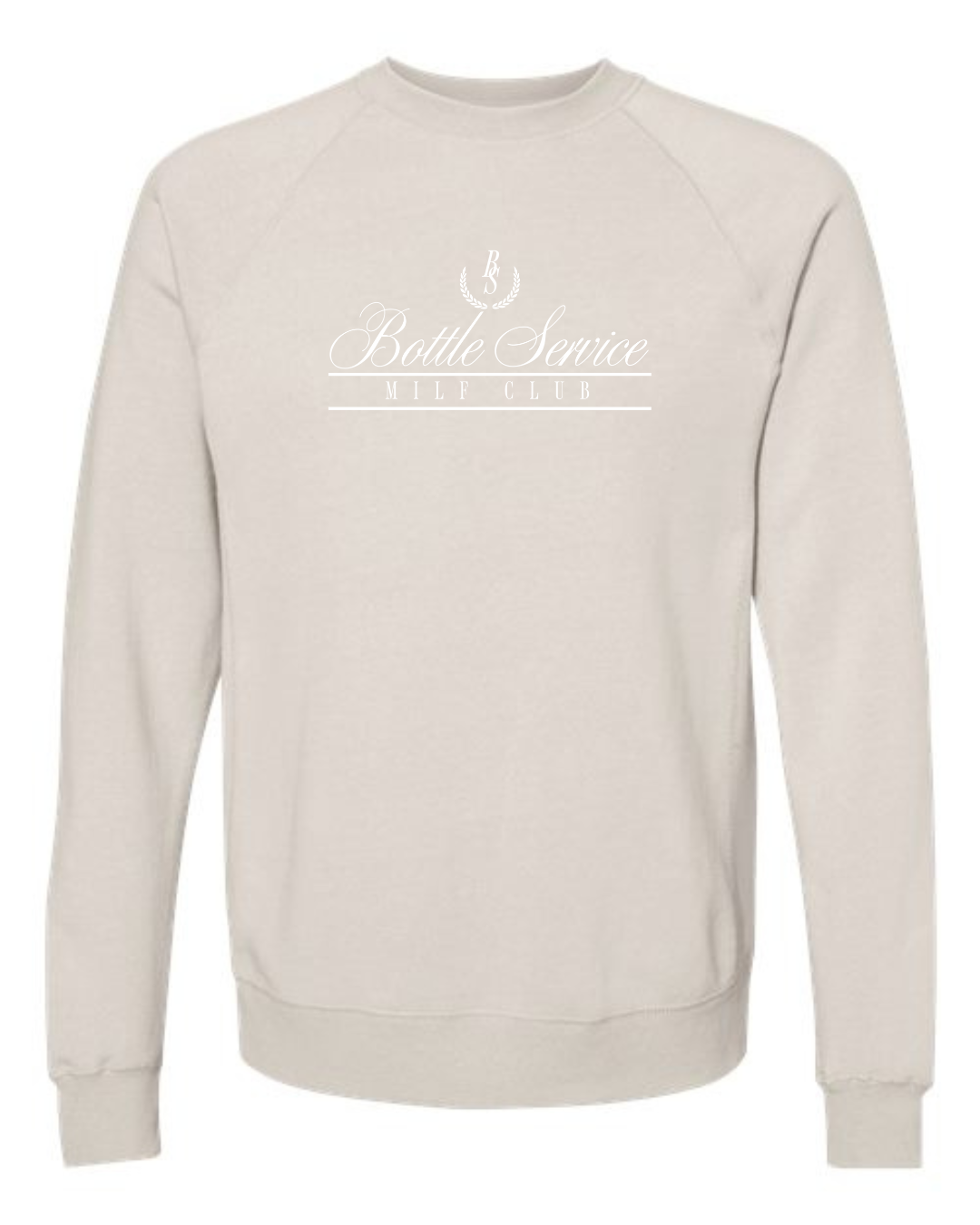 Bottle Service BS Crewneck