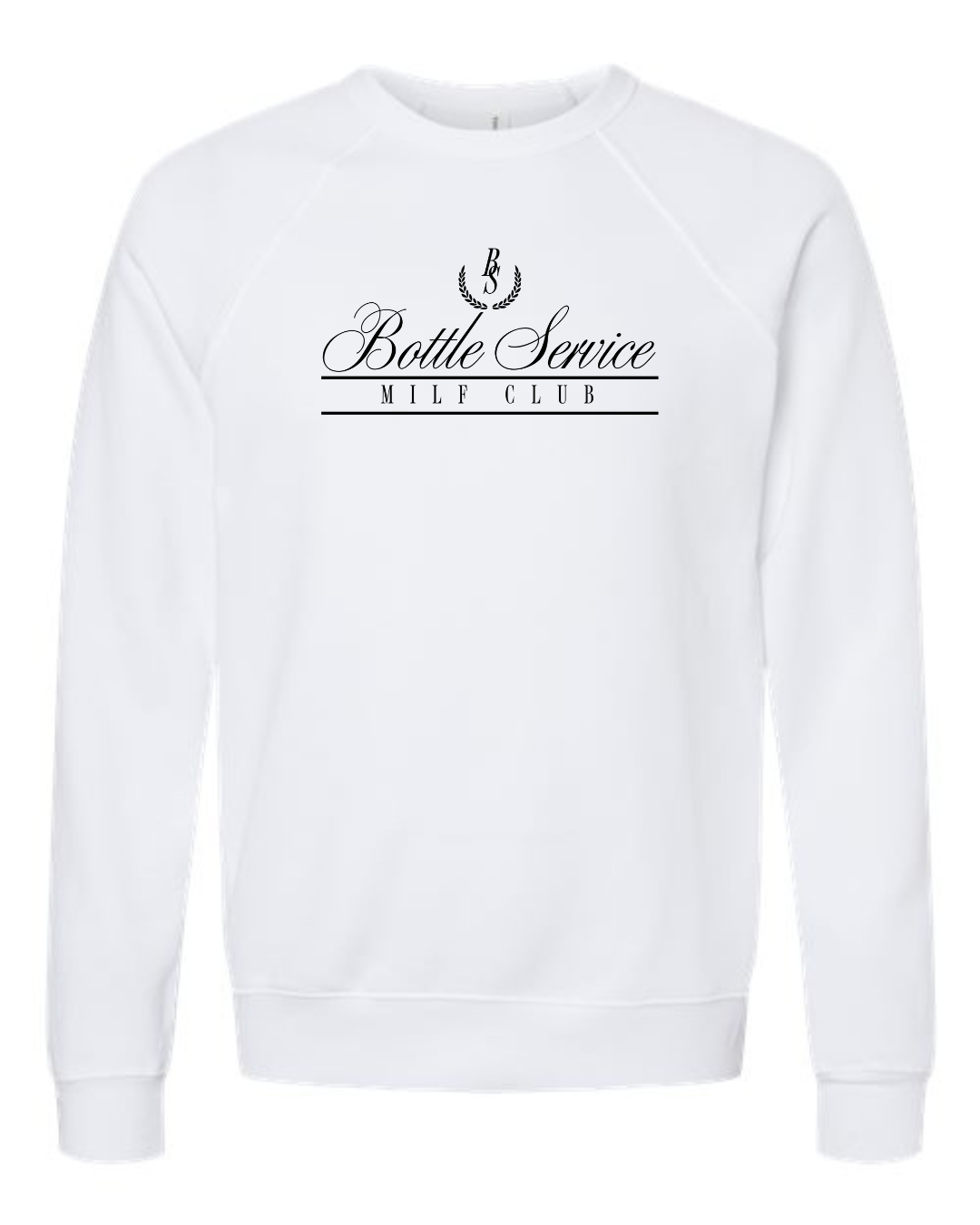 Bottle Service BS Crewneck