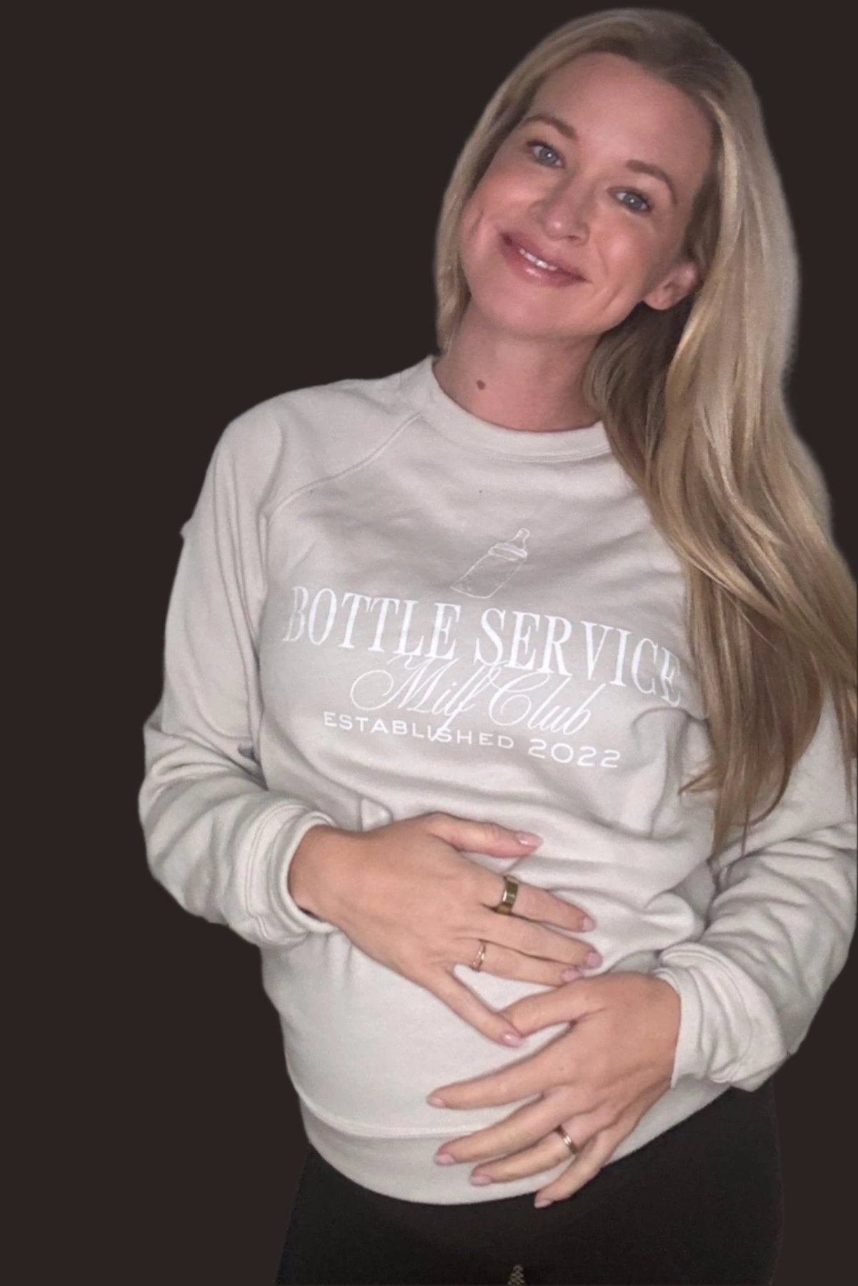 Bottle Service Country Club Crewneck
