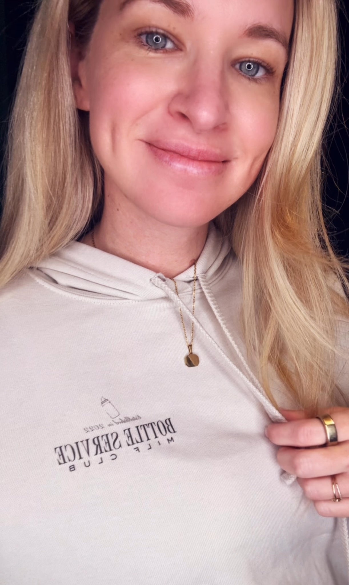 Bottle Service Crop Hoodie CUSTOM