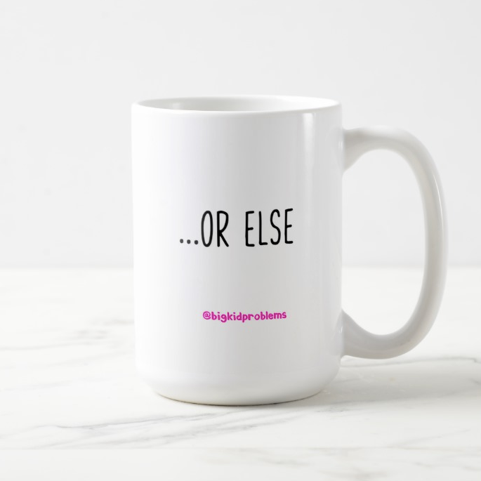 Mommy Needs Coffee Mug