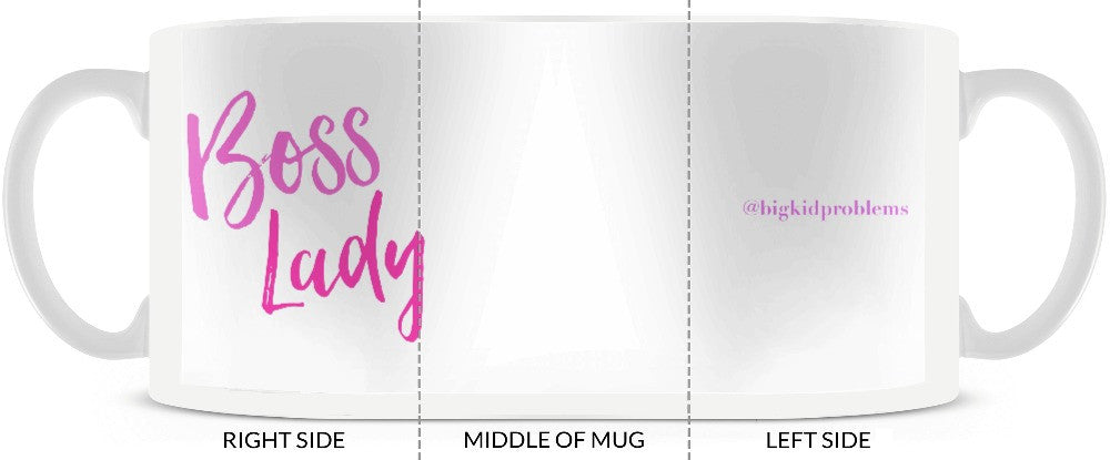 The Boss Lady Mug