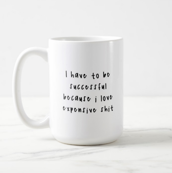 "Successful Bigkidproblems Mug"