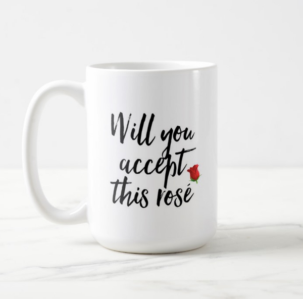 The Bachelor - Rosé Mug