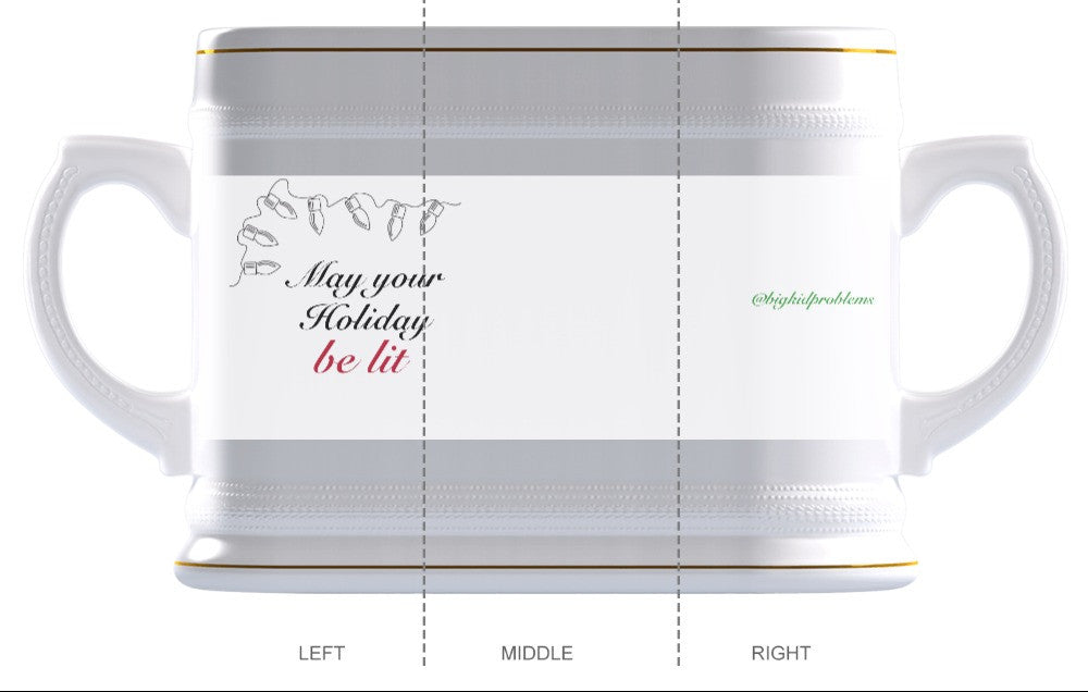 Holiday Beer Mug