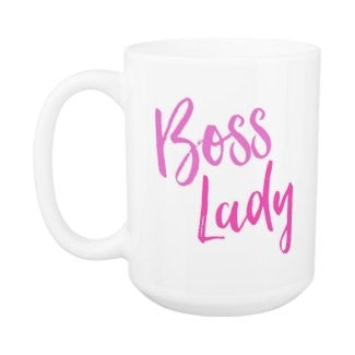 The Boss Lady Mug